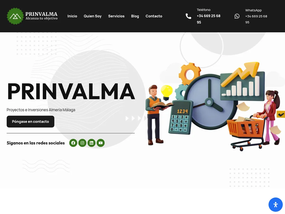 Prinvalma